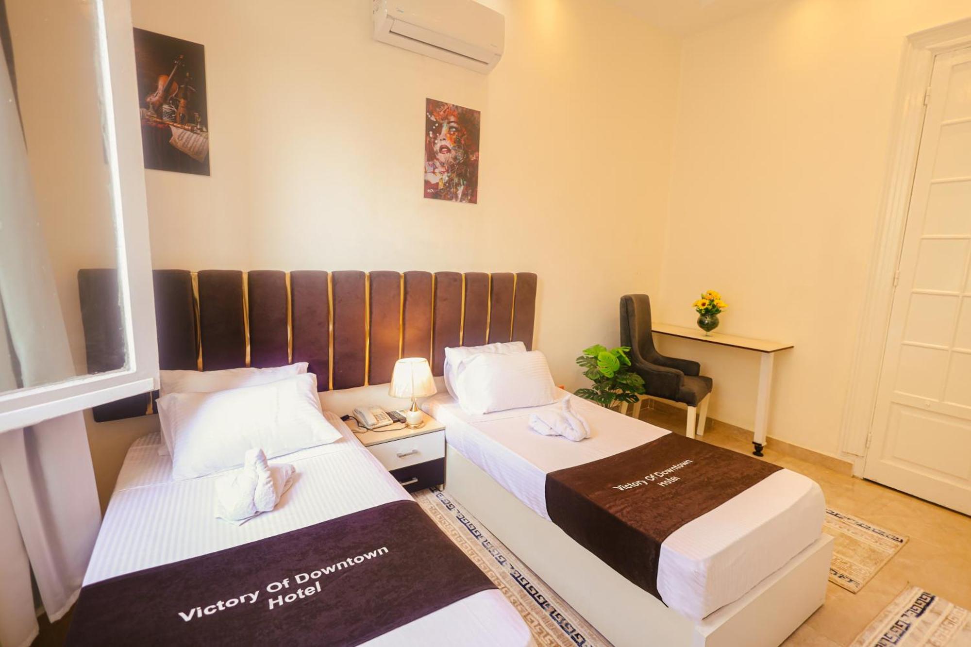 Victory Downtown Hotel 开罗 外观 照片